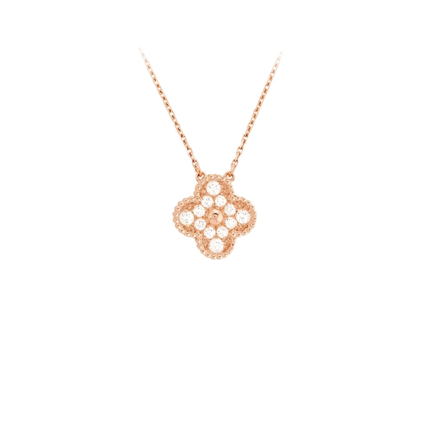 Flower necklace series