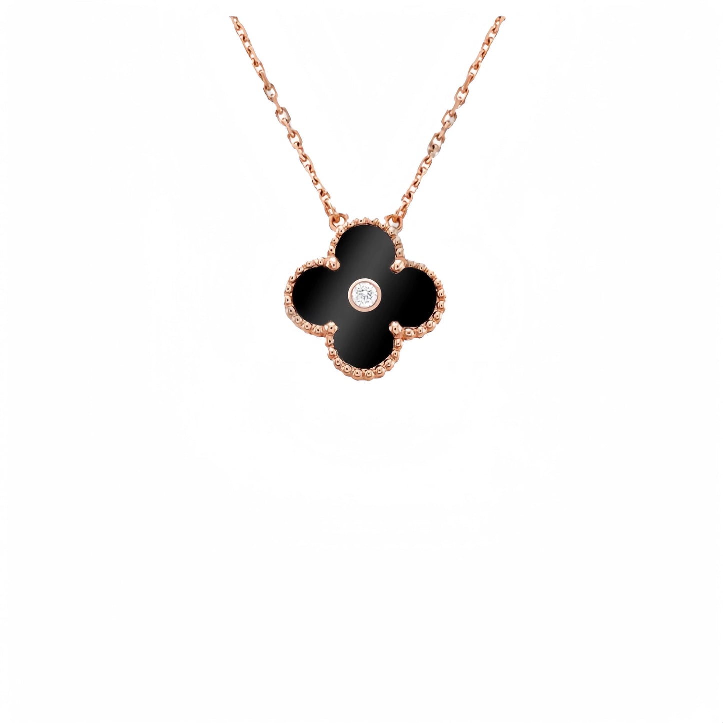 Flower necklace series