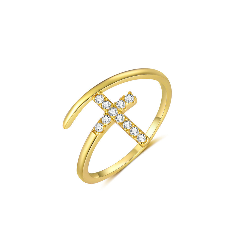 Niche design diamond ring series