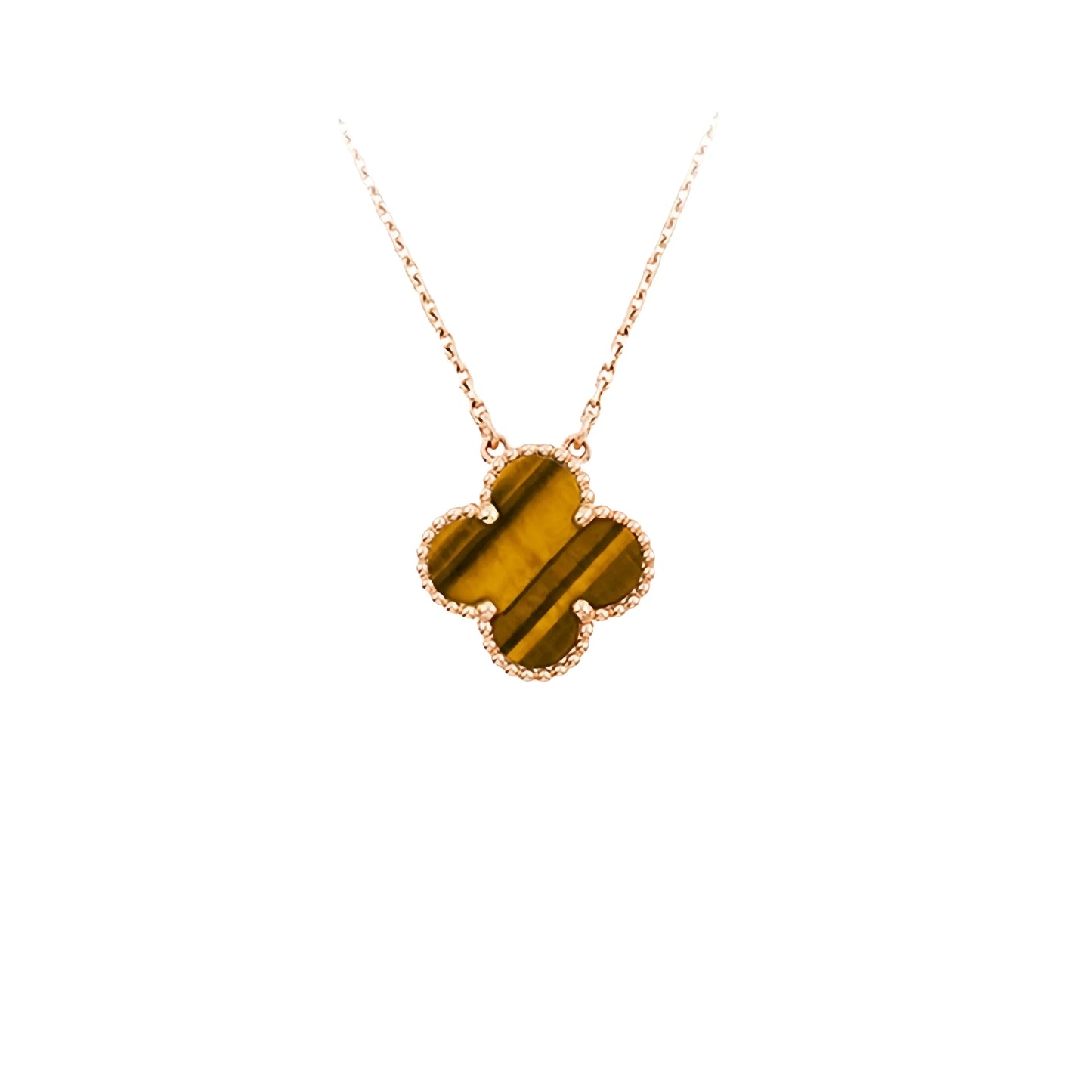 Flower necklace series