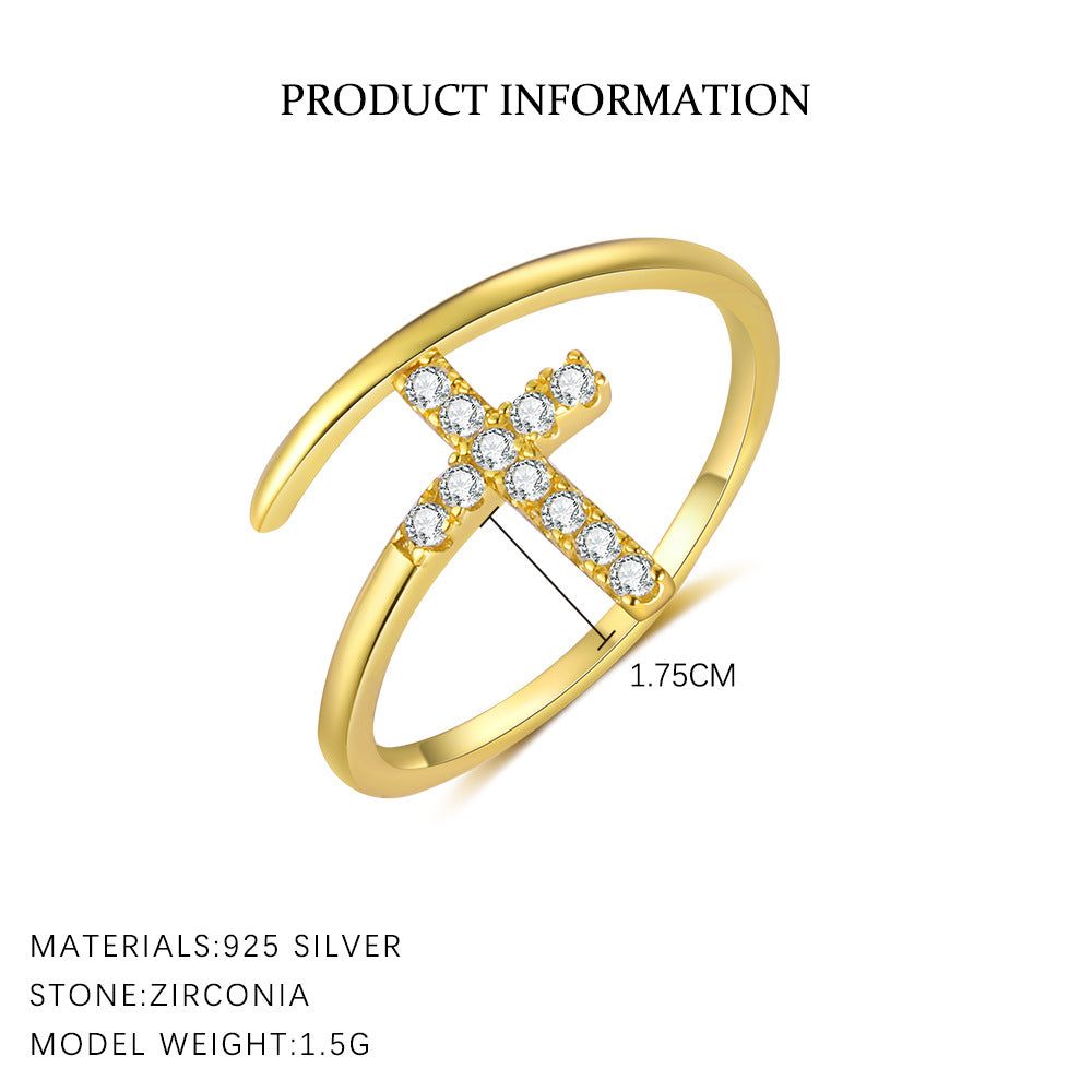 Niche design diamond ring series
