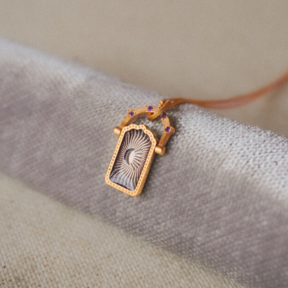 Tarot Color Lucky Necklace