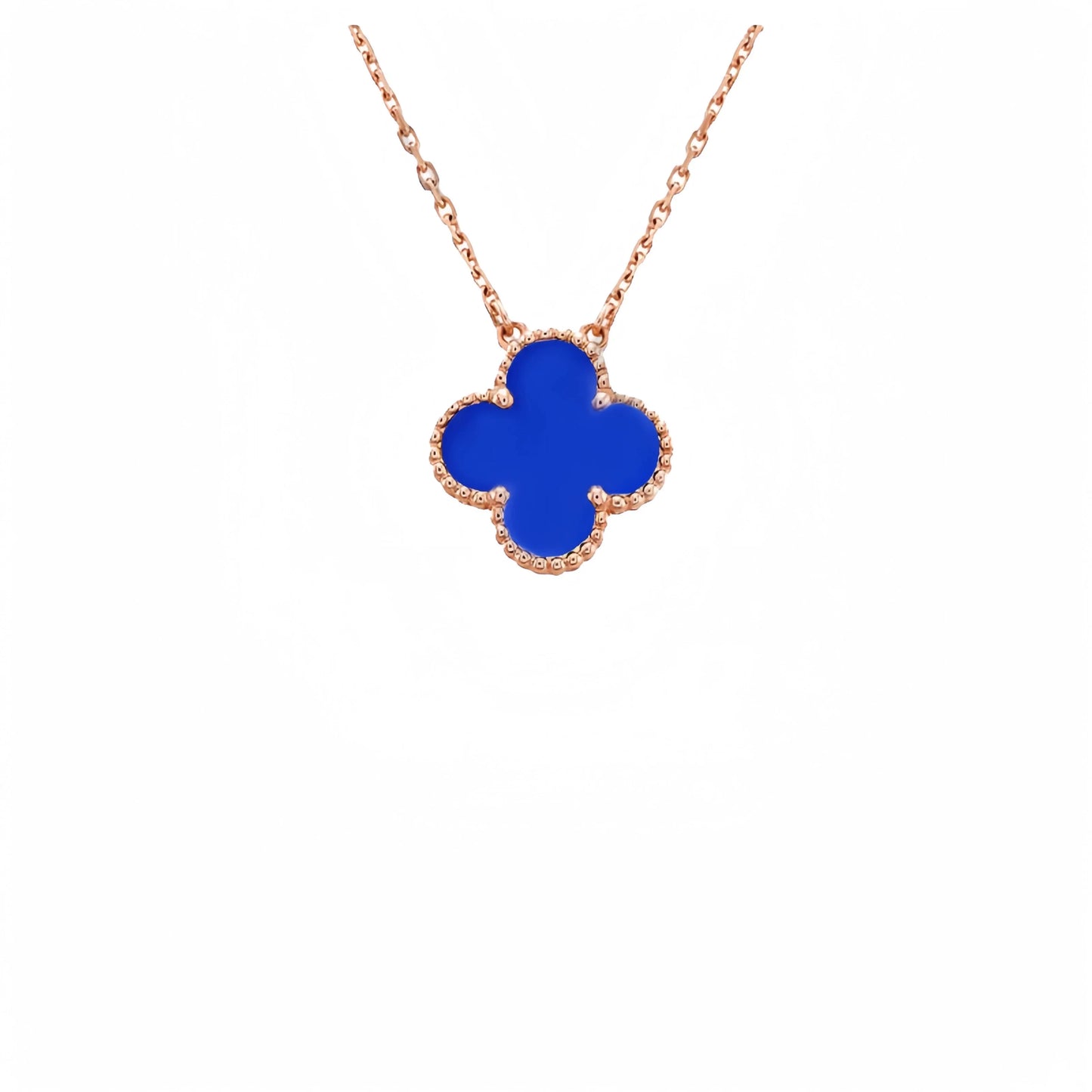 Flower necklace series