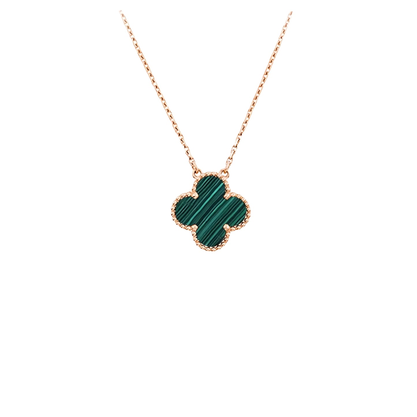 Flower necklace series