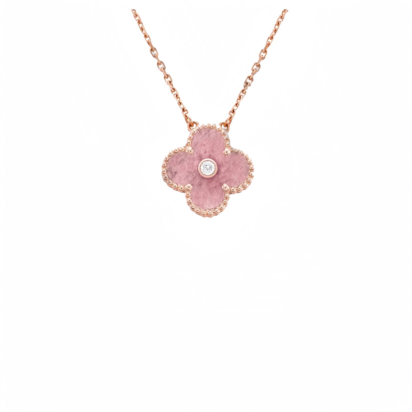 Flower necklace series