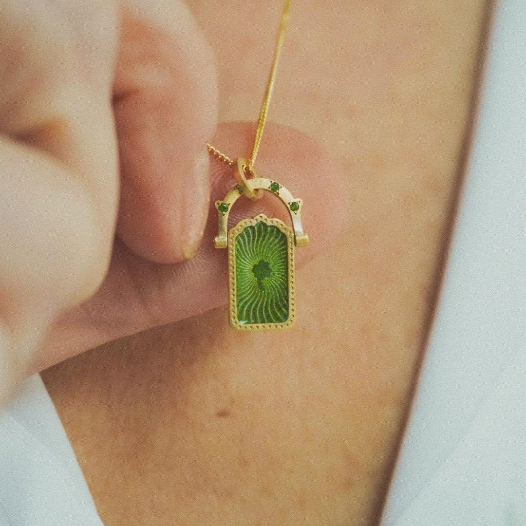 Tarot Color Lucky Necklace