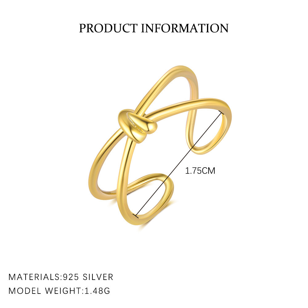 Niche design diamond ring series