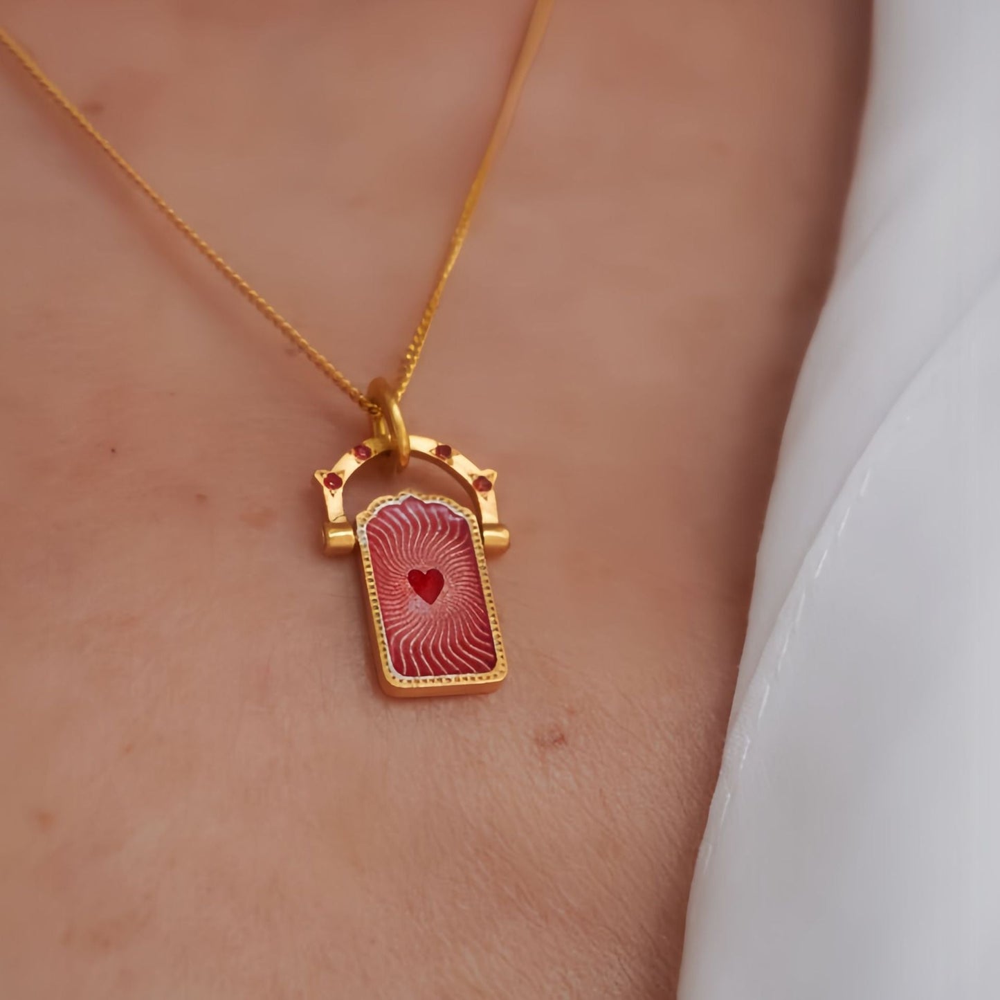 Tarot Color Lucky Necklace