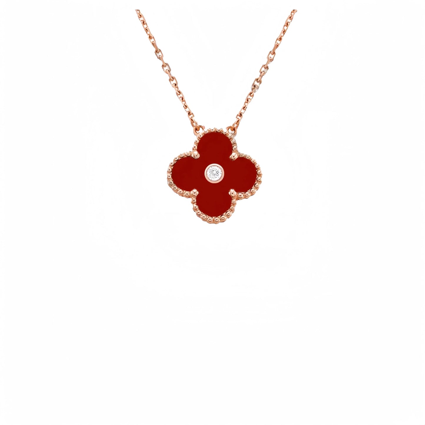Flower necklace series