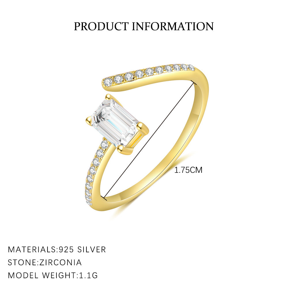 Niche design diamond ring series