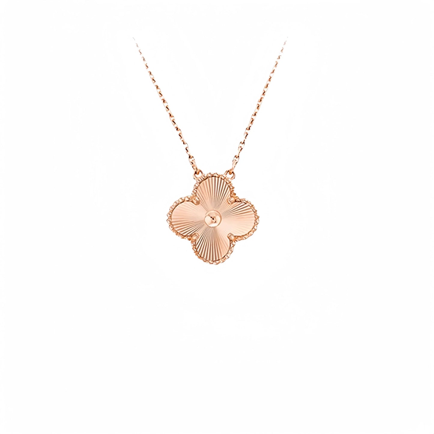 Flower necklace series