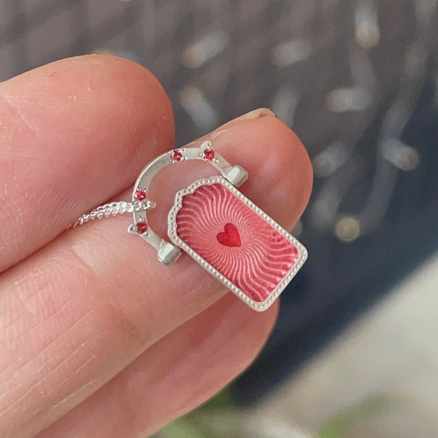 Tarot Color Lucky Necklace