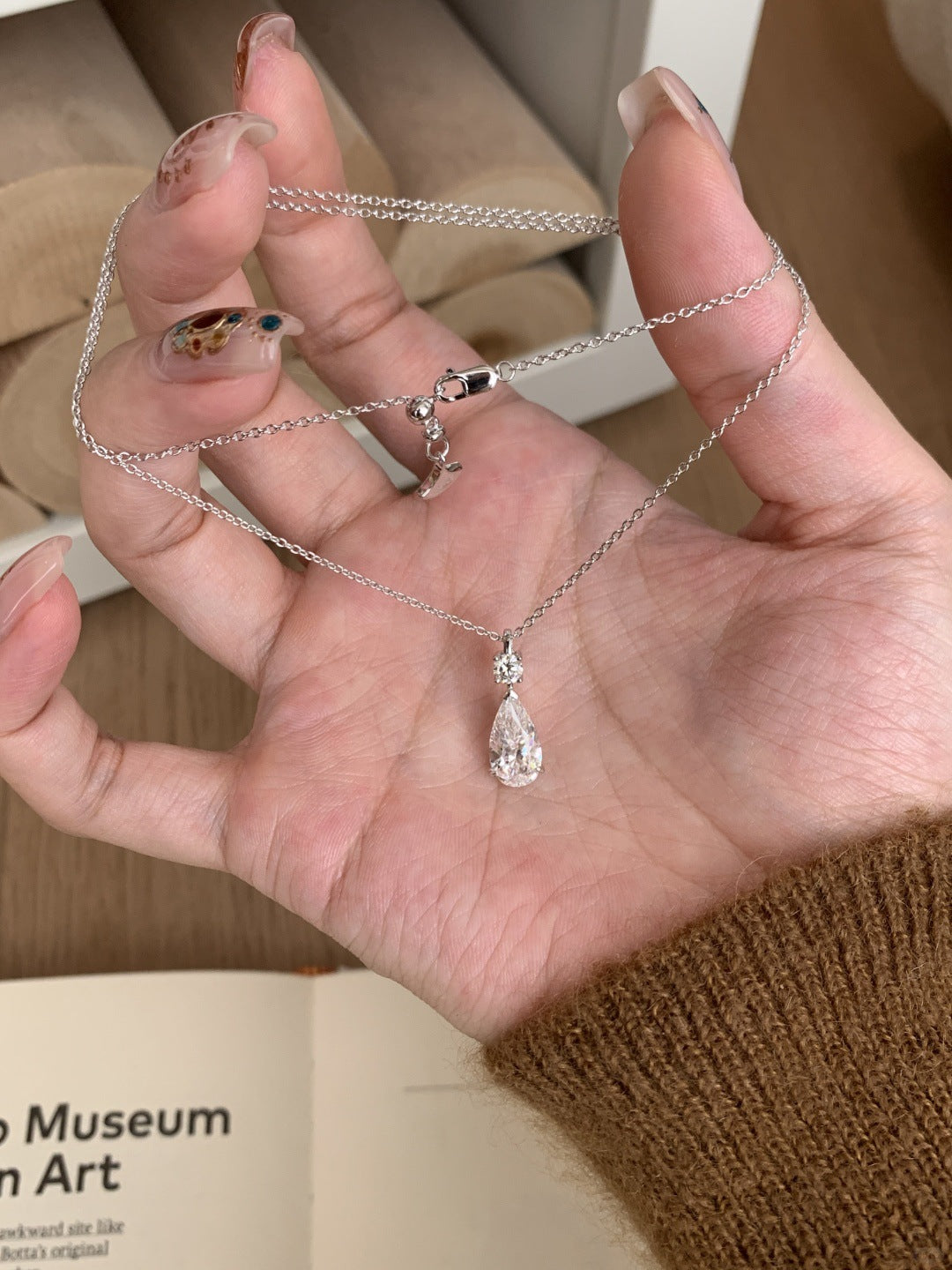 Drop Diamond Set