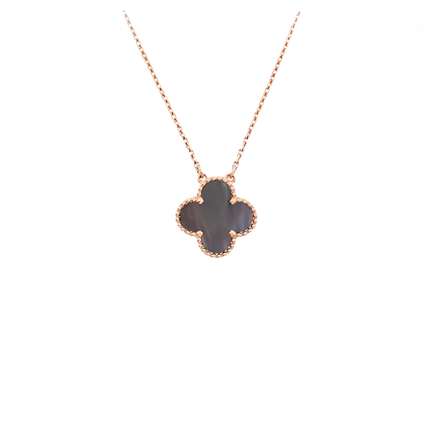 Flower necklace series