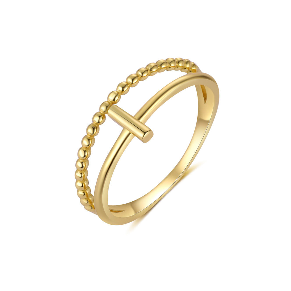 Niche design diamond ring series