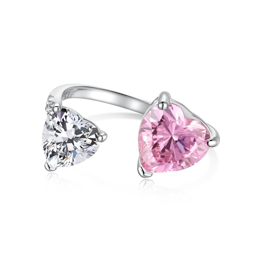 Pink Bow Ring Collection