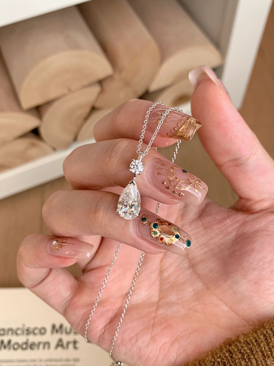 Drop Diamond Set