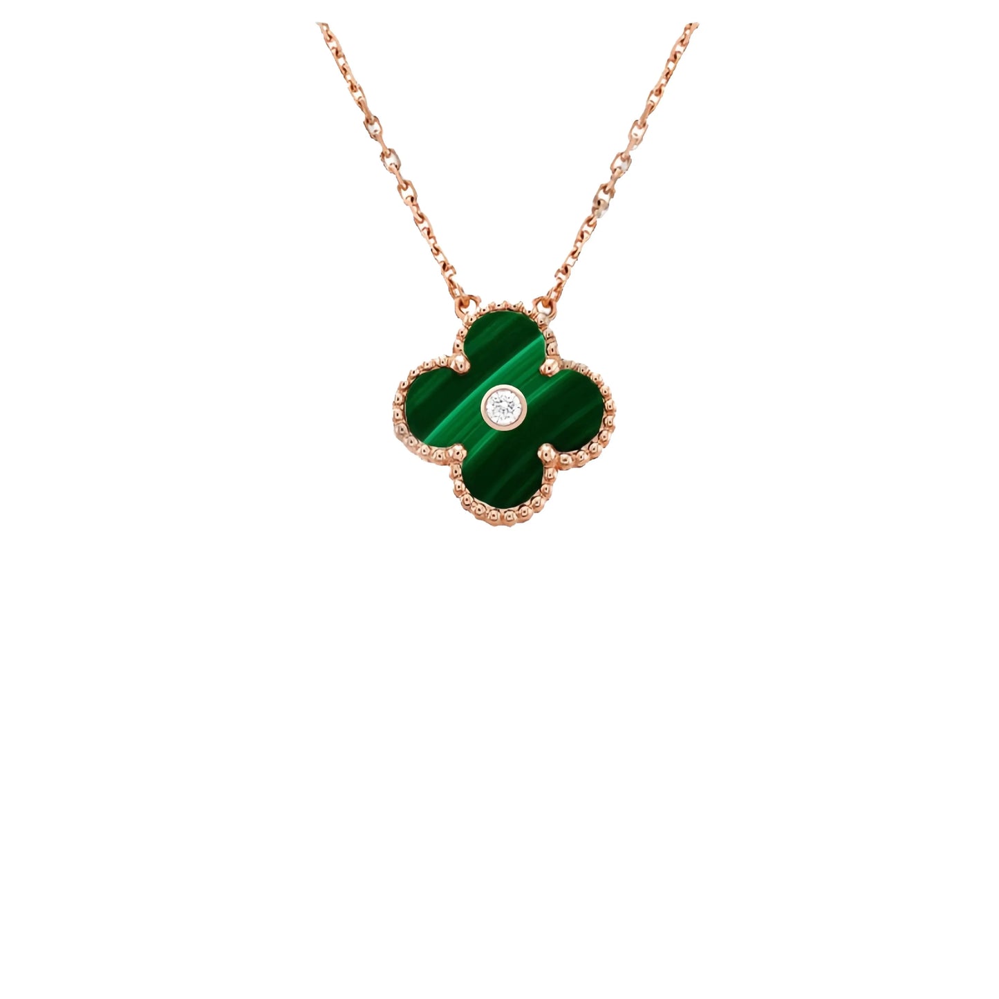 Flower necklace series