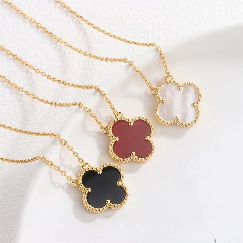 Flower necklace series