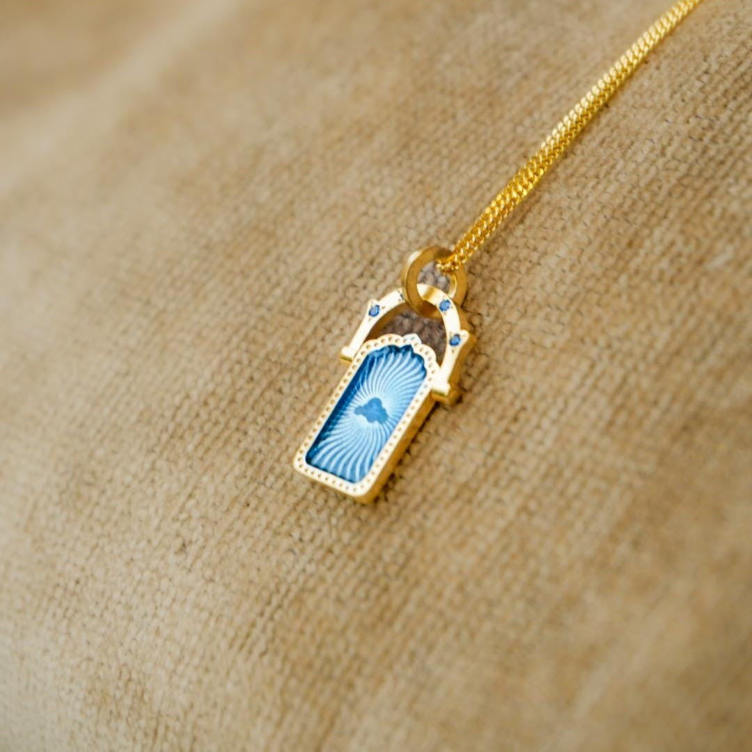 Tarot Color Lucky Necklace