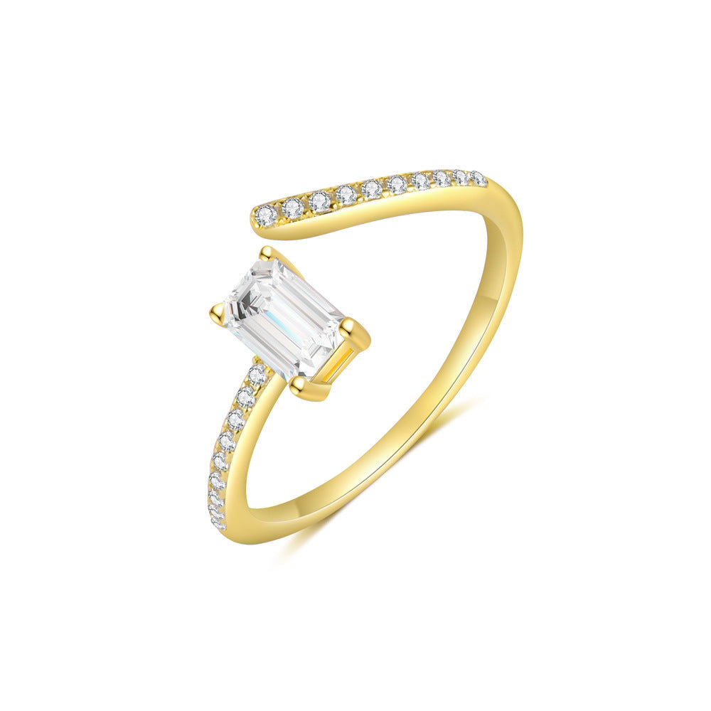 Niche design diamond ring series