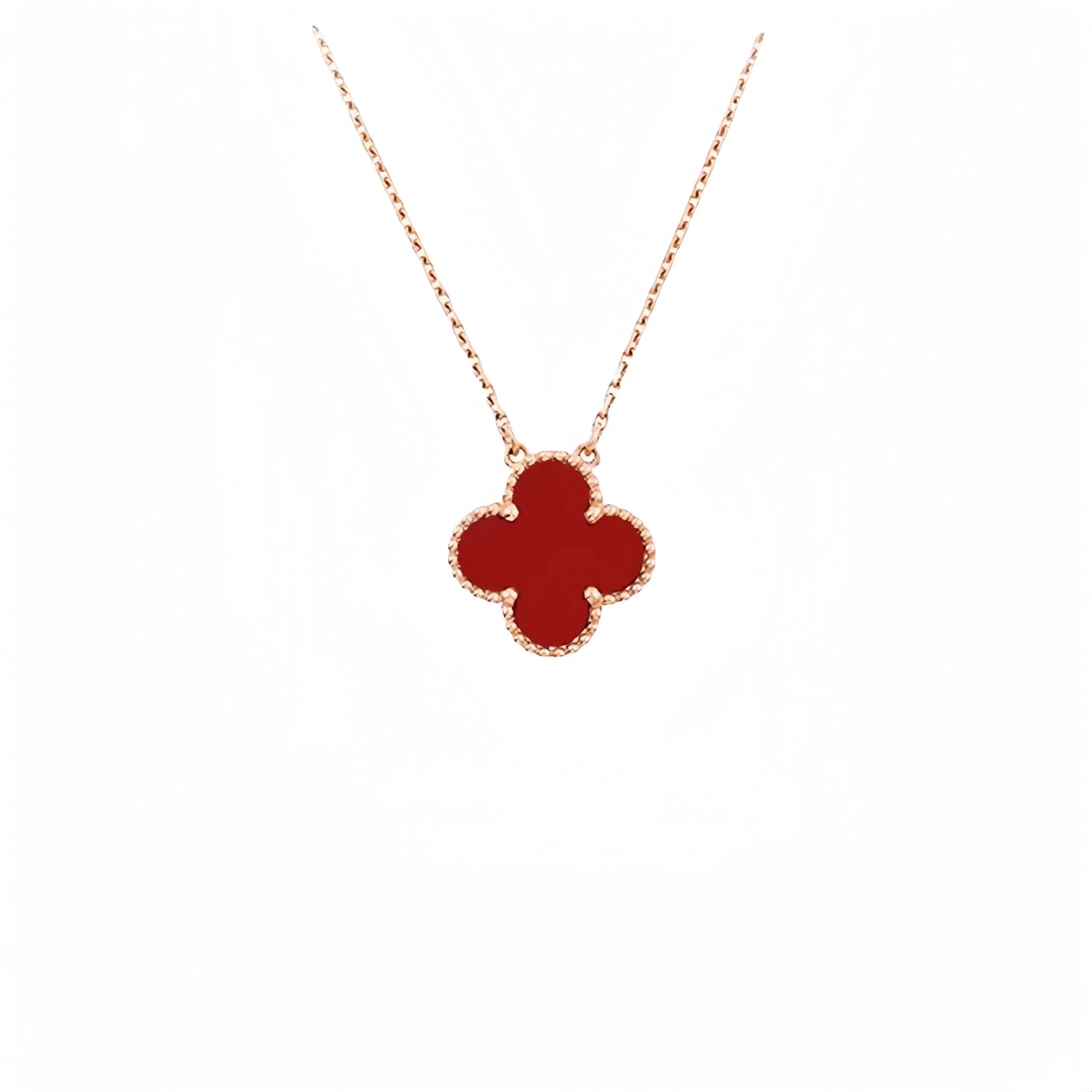 Flower necklace series