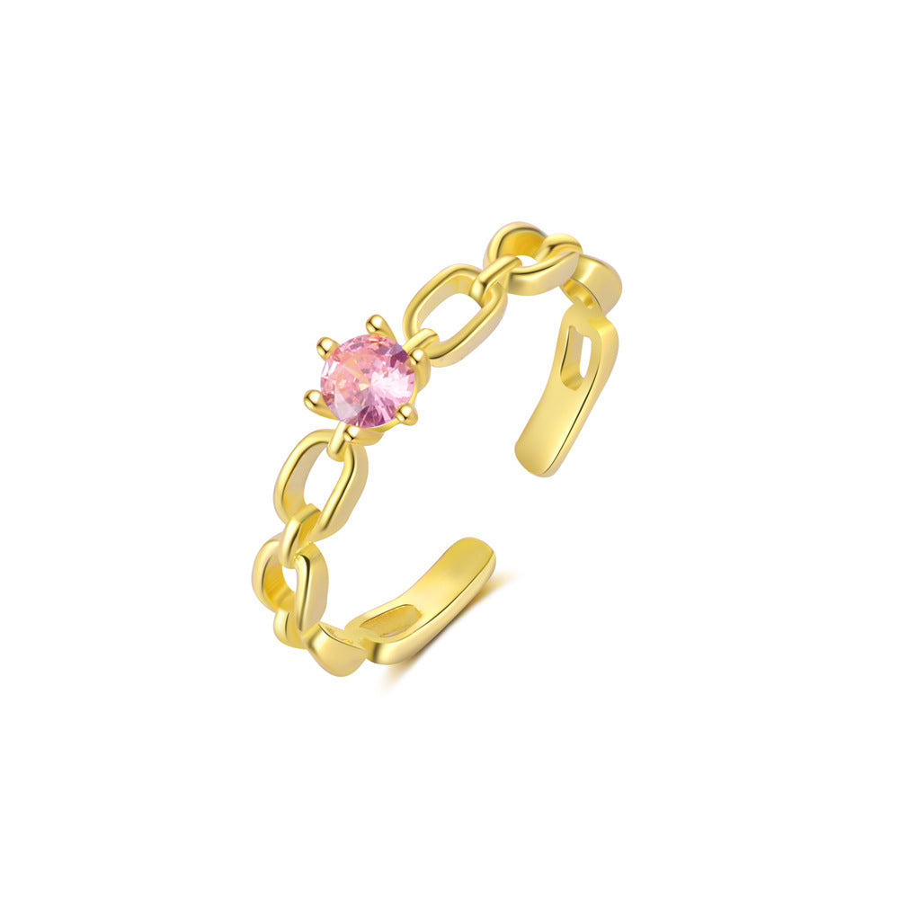 Niche design diamond ring series