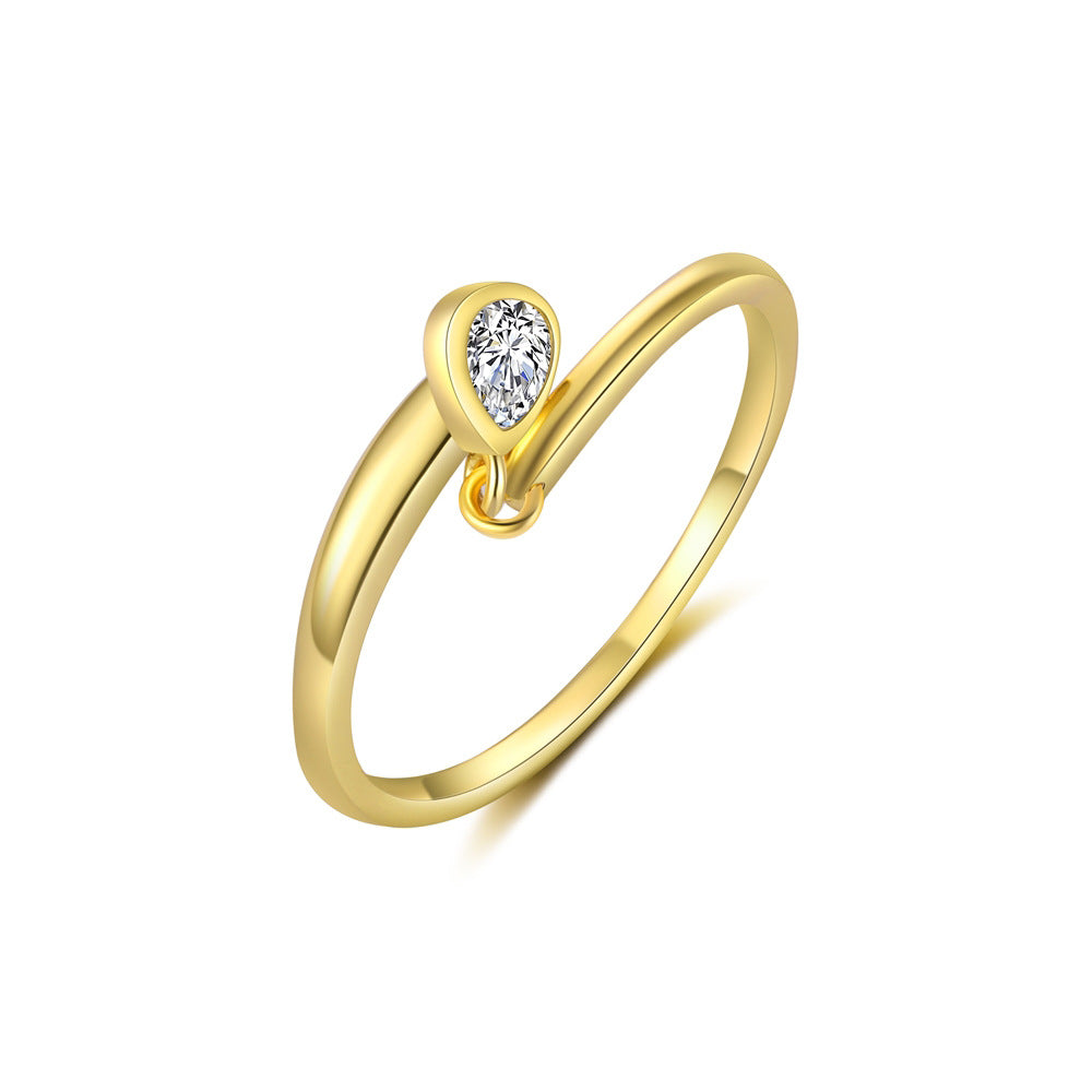 Niche design diamond ring series