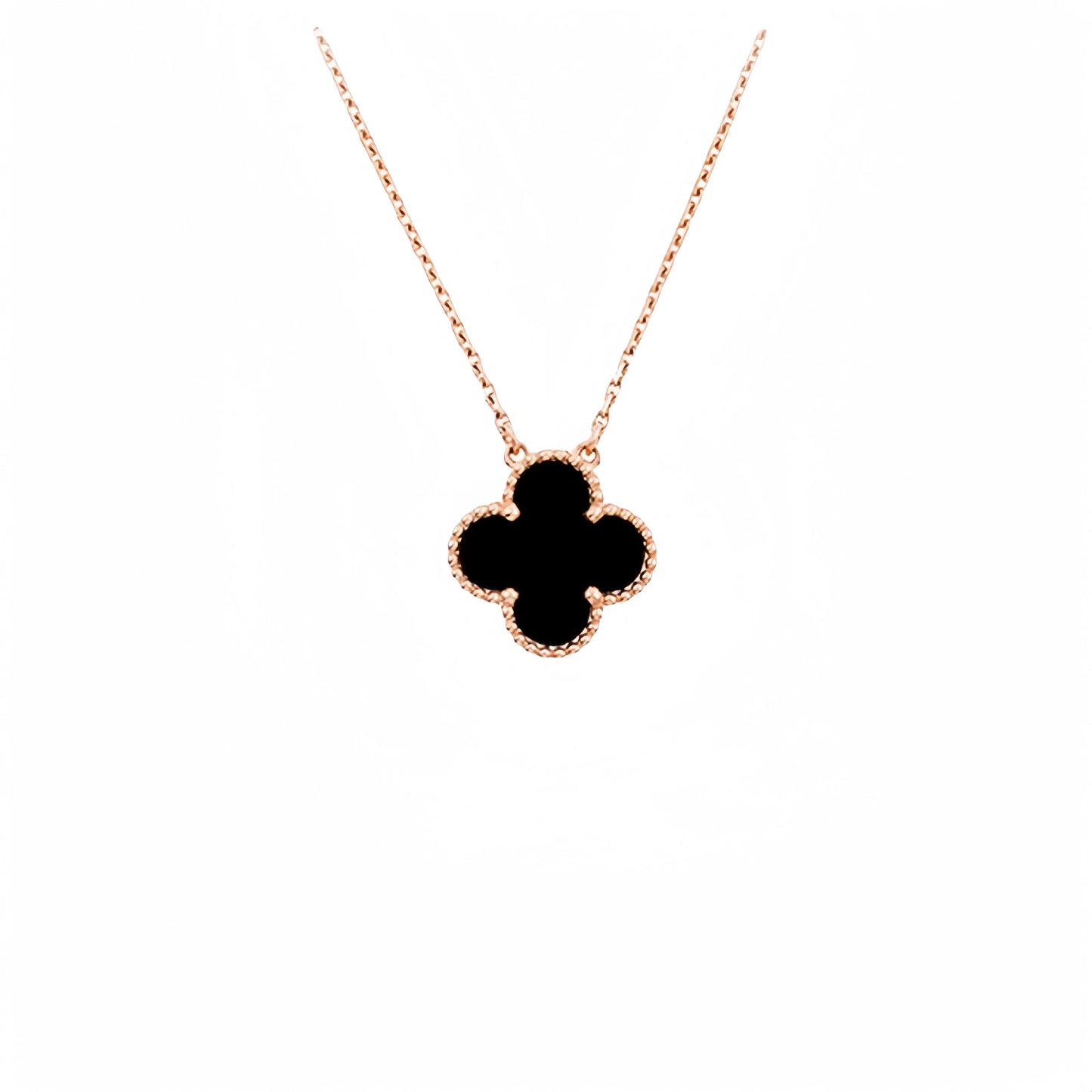 Flower necklace series