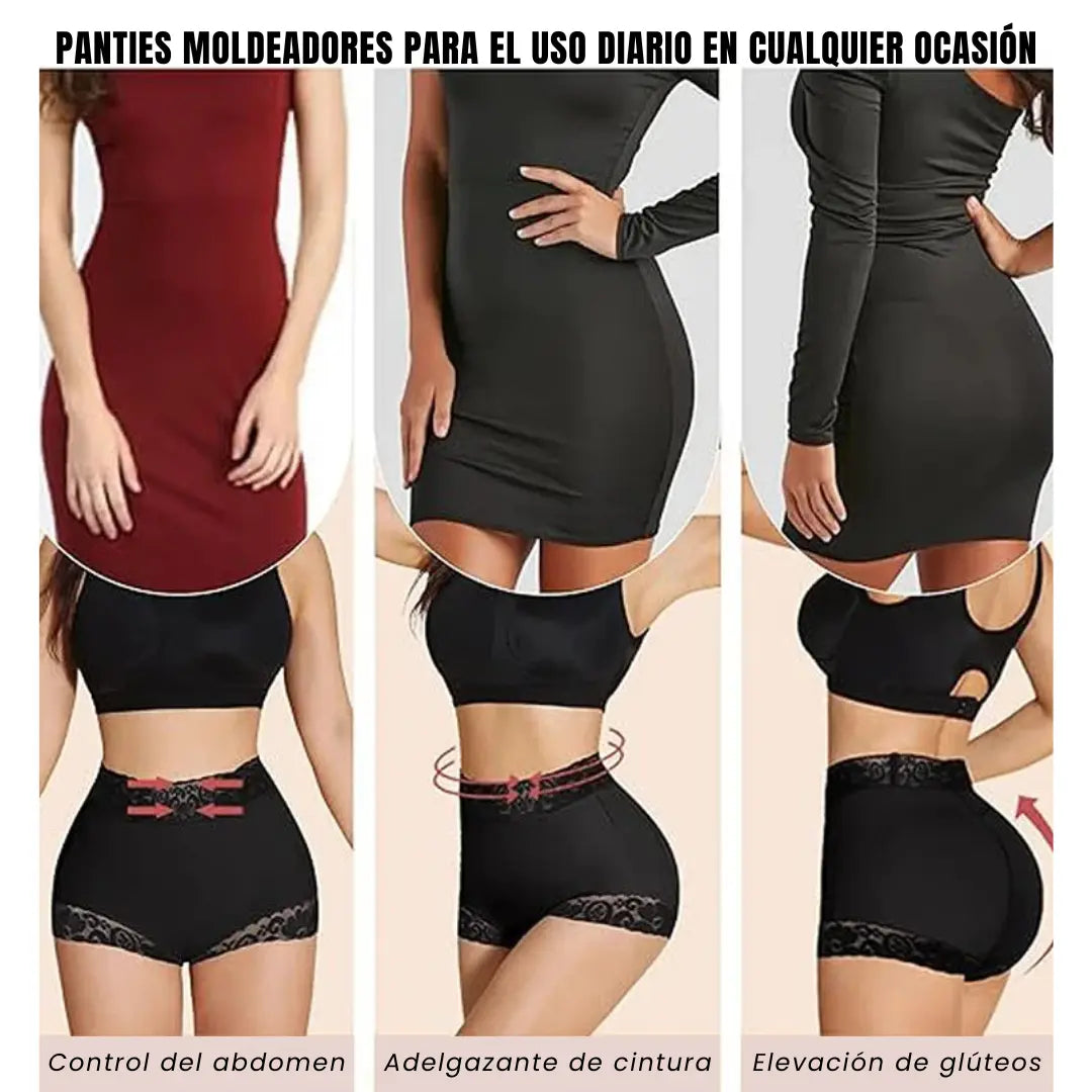 Shorts moldeadores push-up