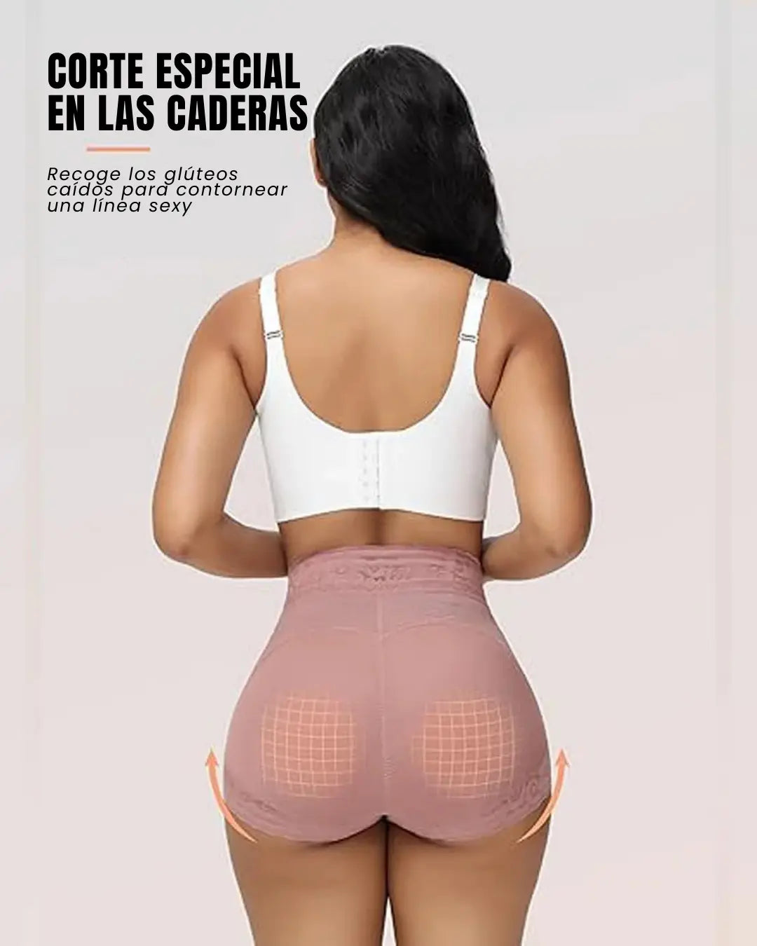 Shorts moldeadores push-up