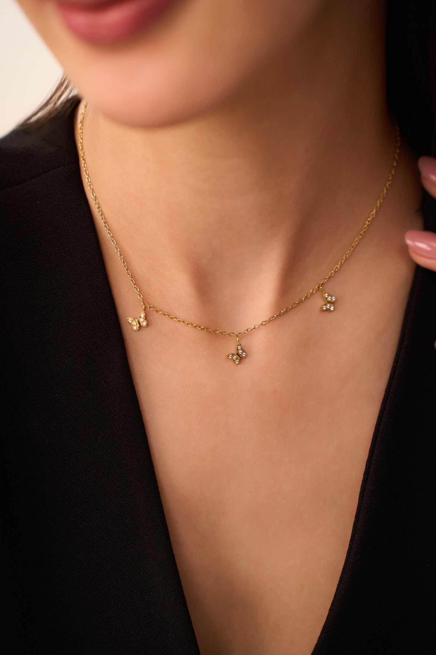 Theodora Necklace - 18K Gold Plated