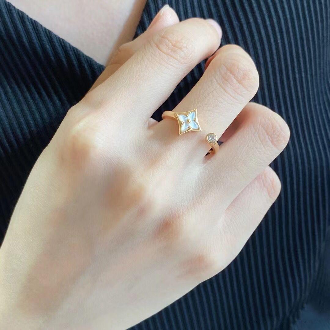 Clover Open Ring