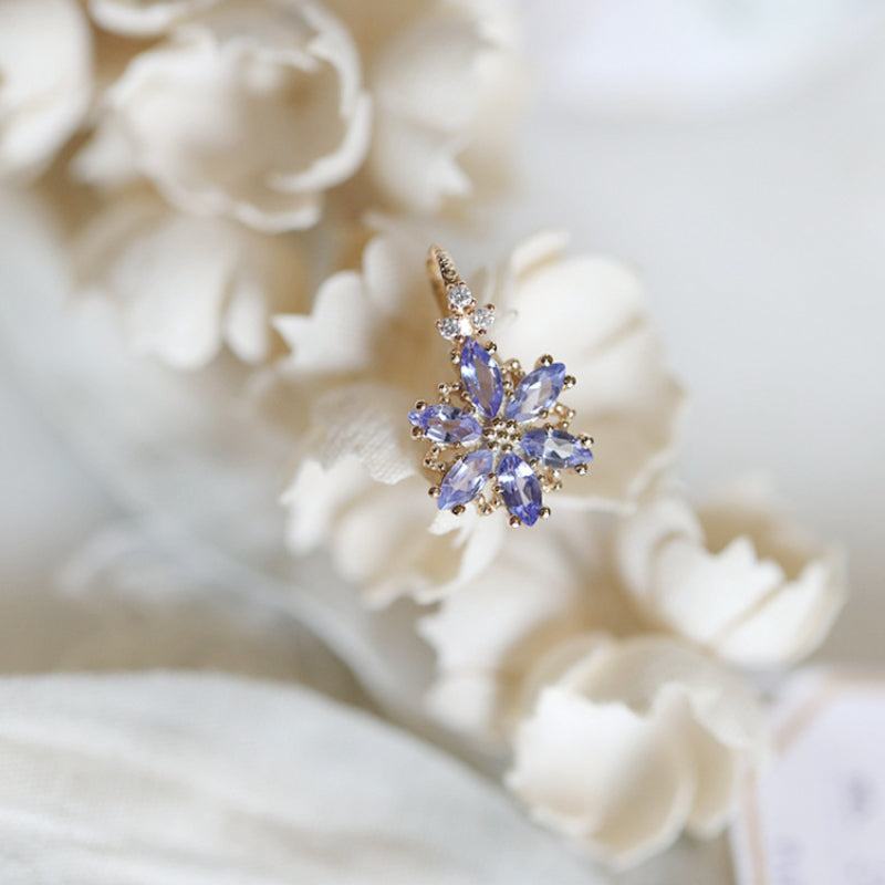 Snowflake Moonlight Tanzanite Series