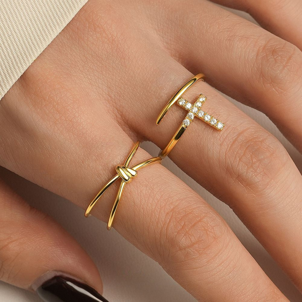 Niche design diamond ring series