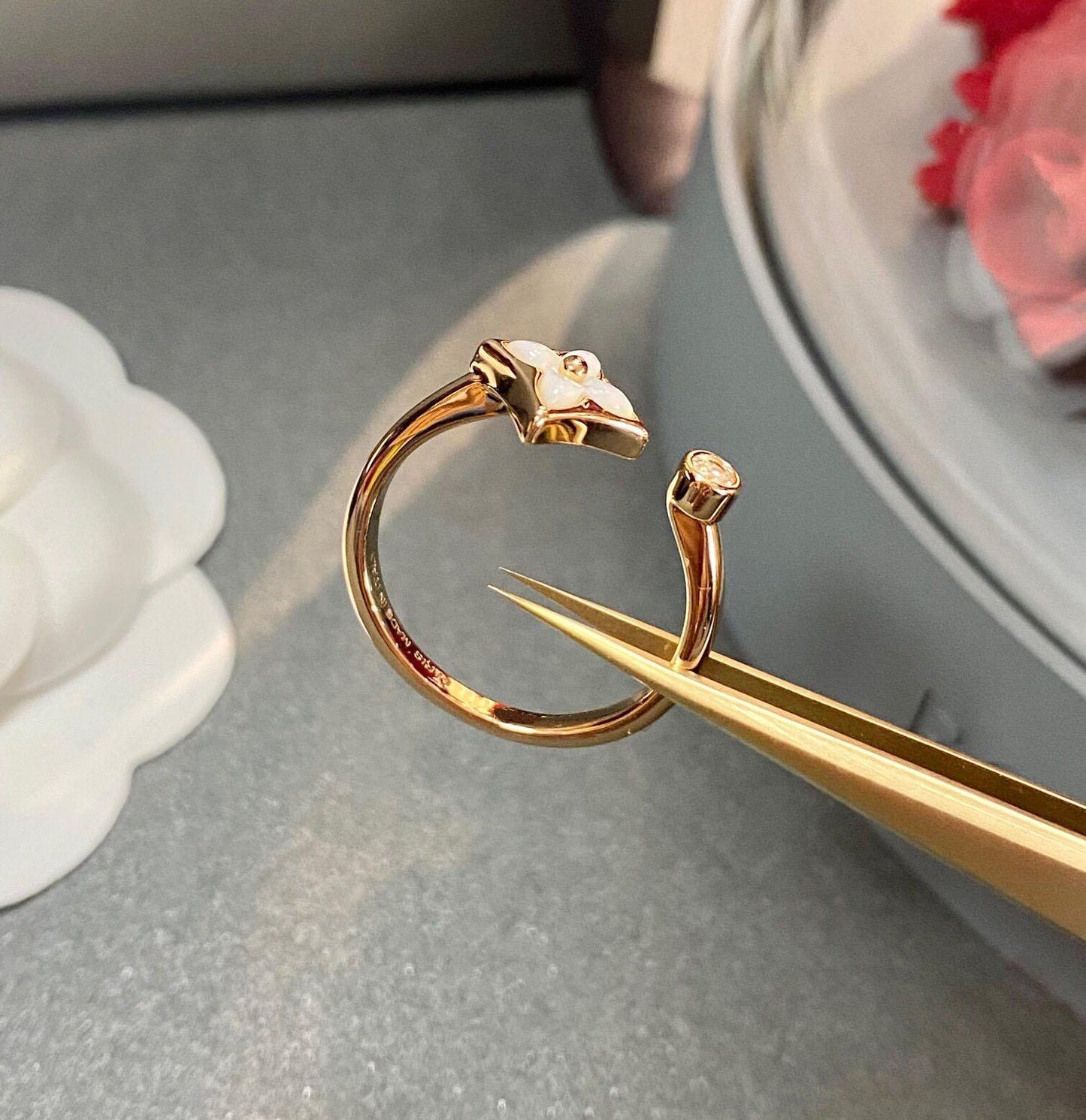 Clover Open Ring