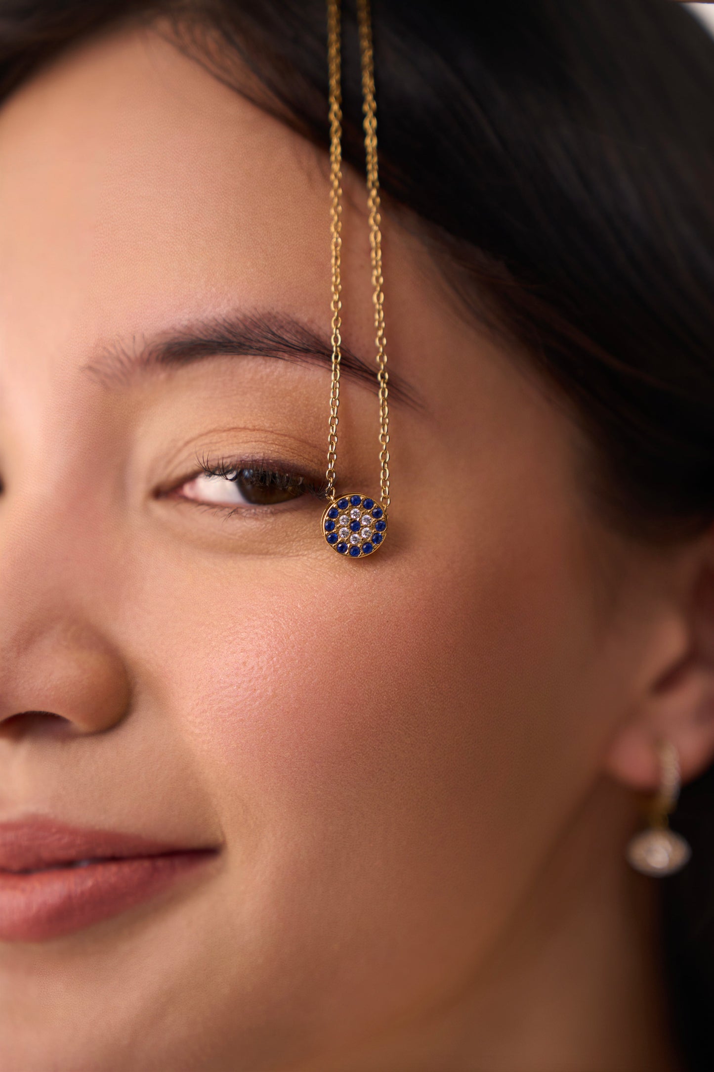 Nazar Necklace - 18K Gold Plated