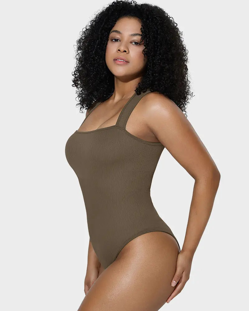 Body Sin Mangas Con Control De Abdomen