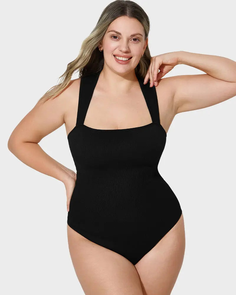 Body Sin Mangas Con Control De Abdomen