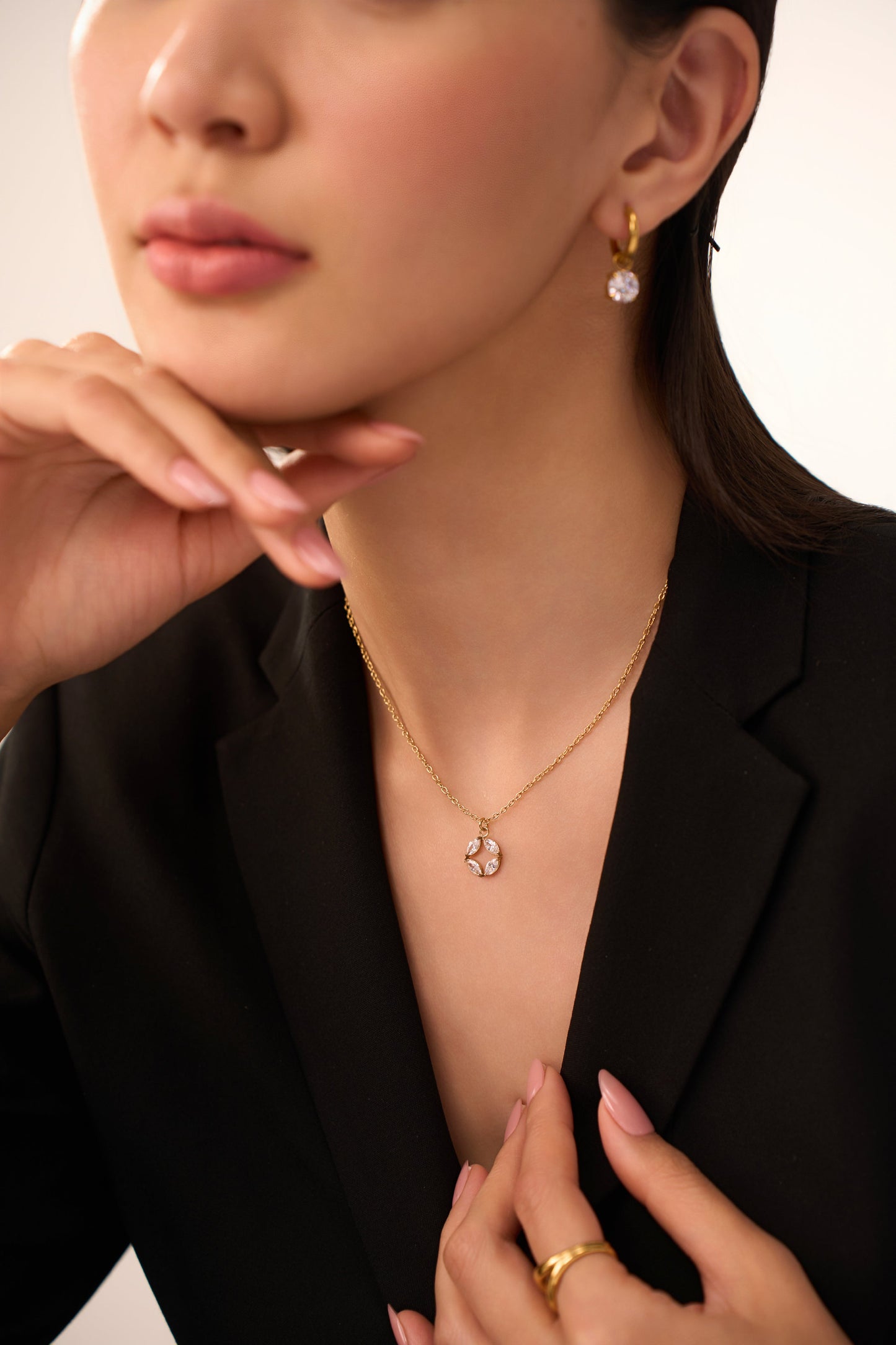 Odelia Necklace - 18K Gold Plated