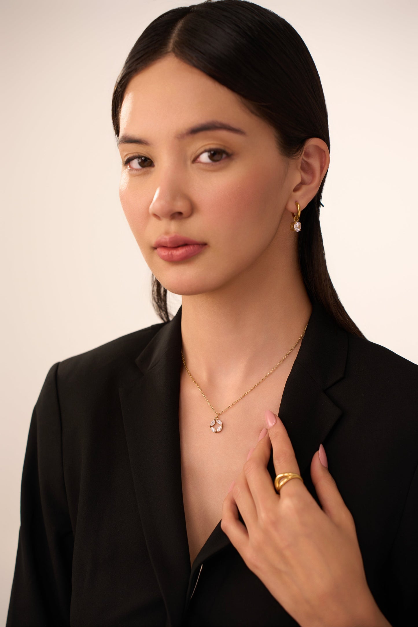 Odelia Necklace - 18K Gold Plated