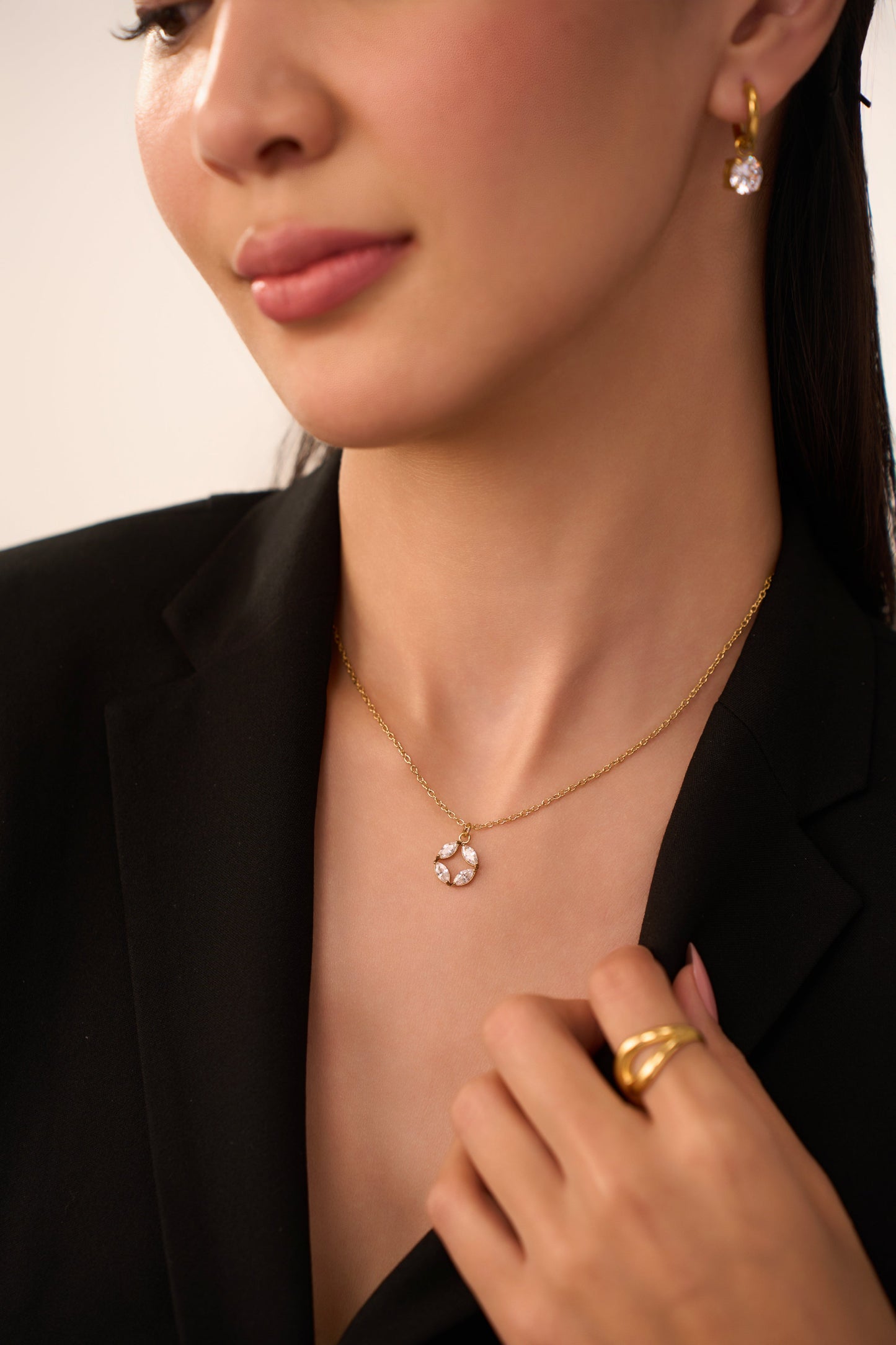Odelia Necklace - 18K Gold Plated