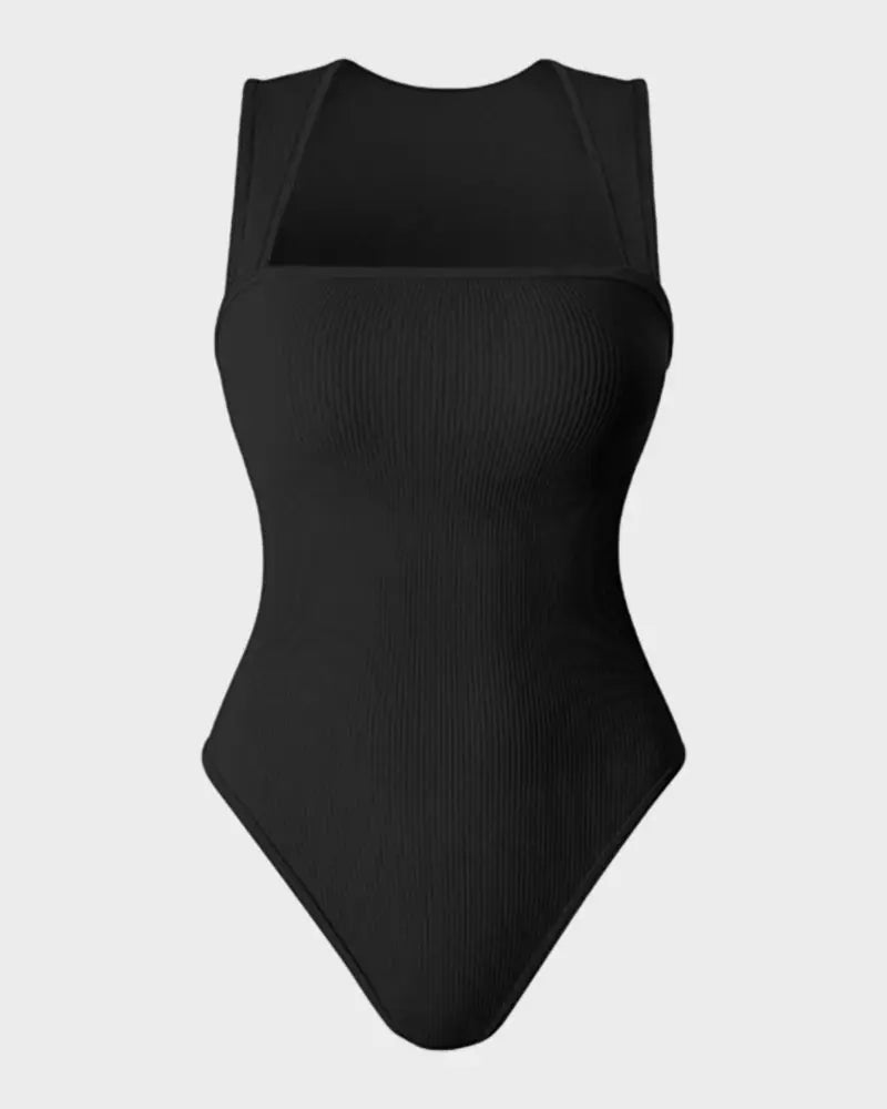 Body Sin Mangas Con Control De Abdomen