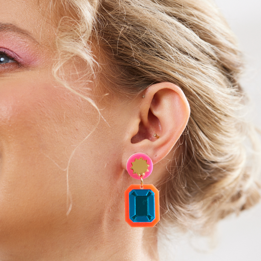 Earrings(Gemstone)