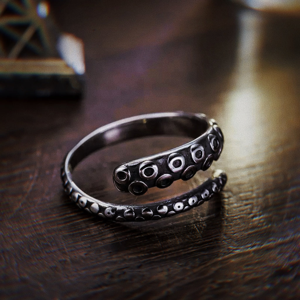 Enigmatic Octopus Tentacle Ring: A Marine Marvel