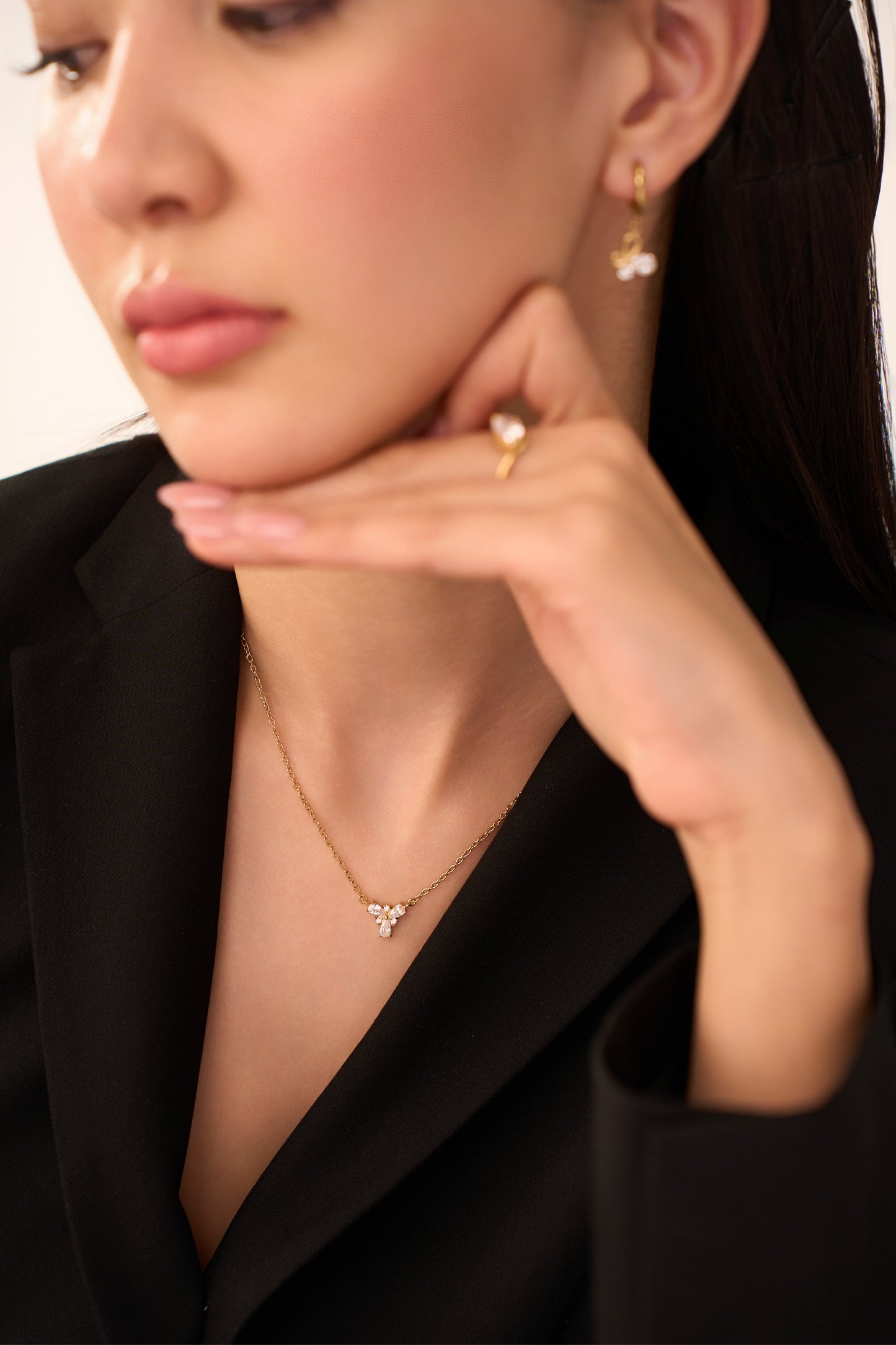 Fiona Necklace  - 18K Gold Plated