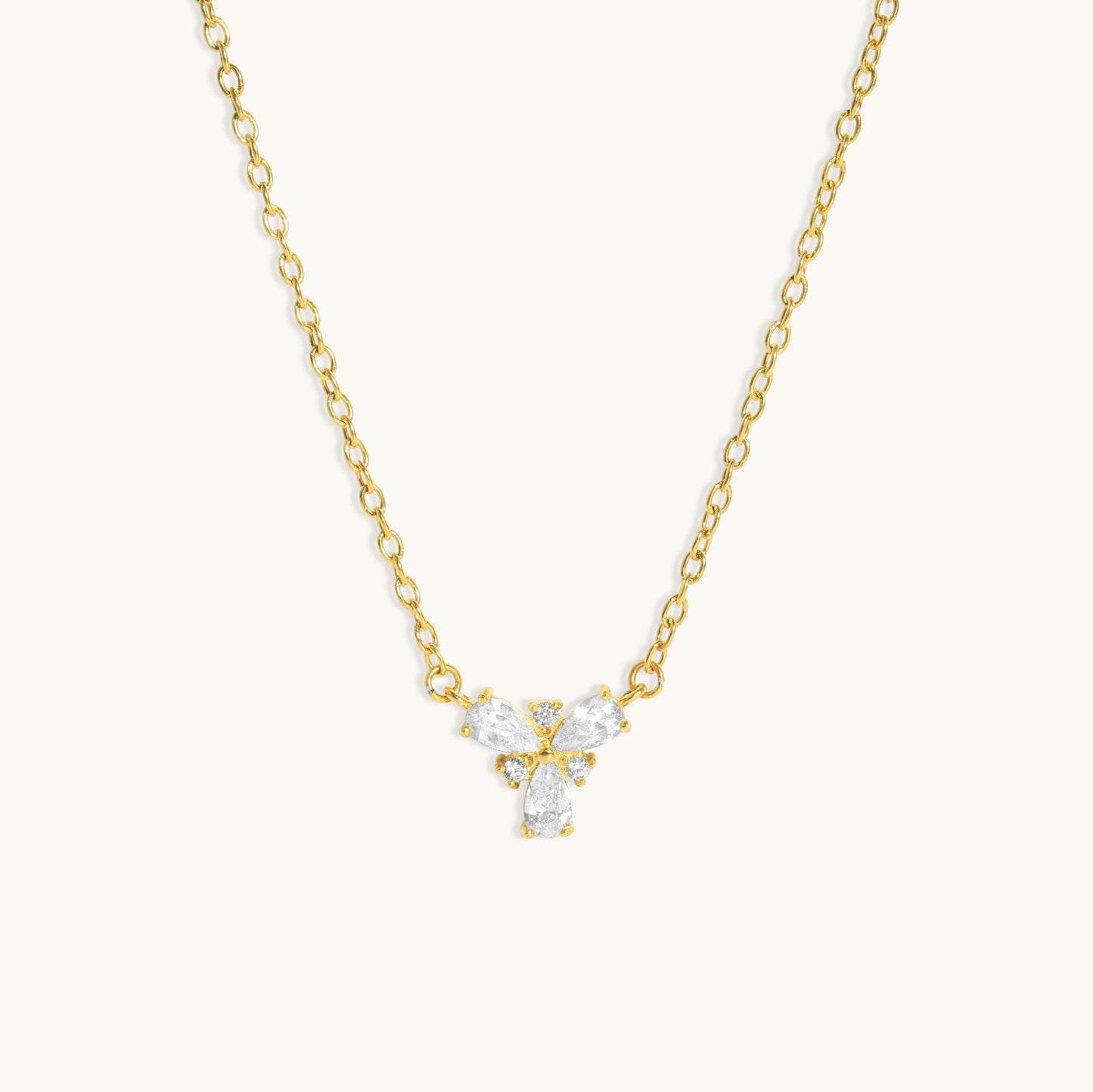 Fiona Necklace  - 18K Gold Plated