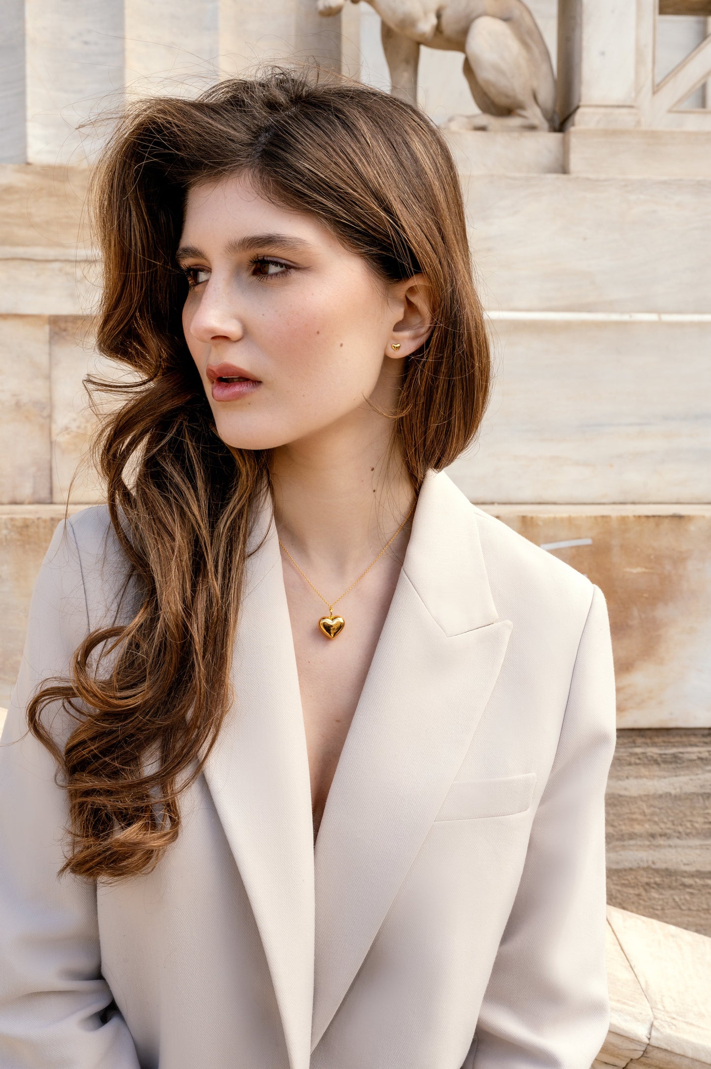 Albi Heart Necklace
