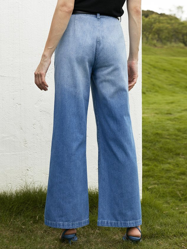 Denim Plain Urban Jeans