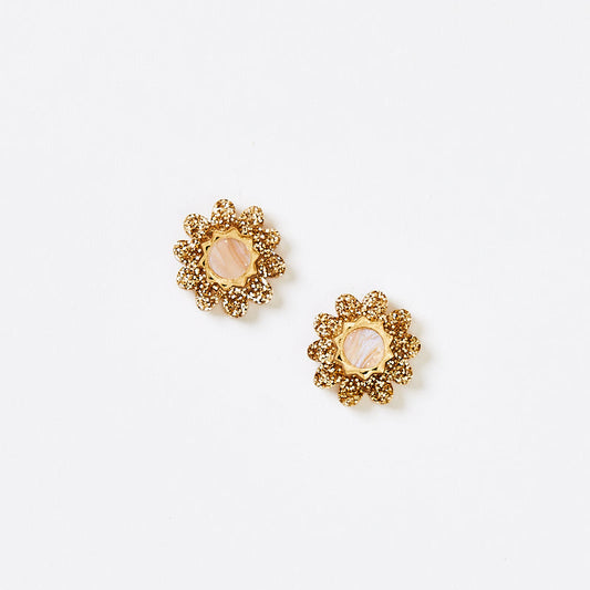 Daphne Studs - Gold